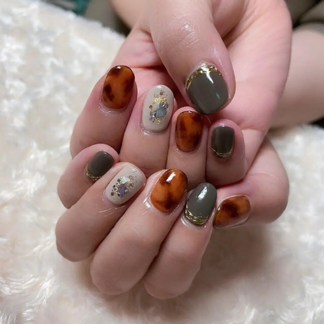 ネイル ハンドネイル N Kaoriのネイルデザイン