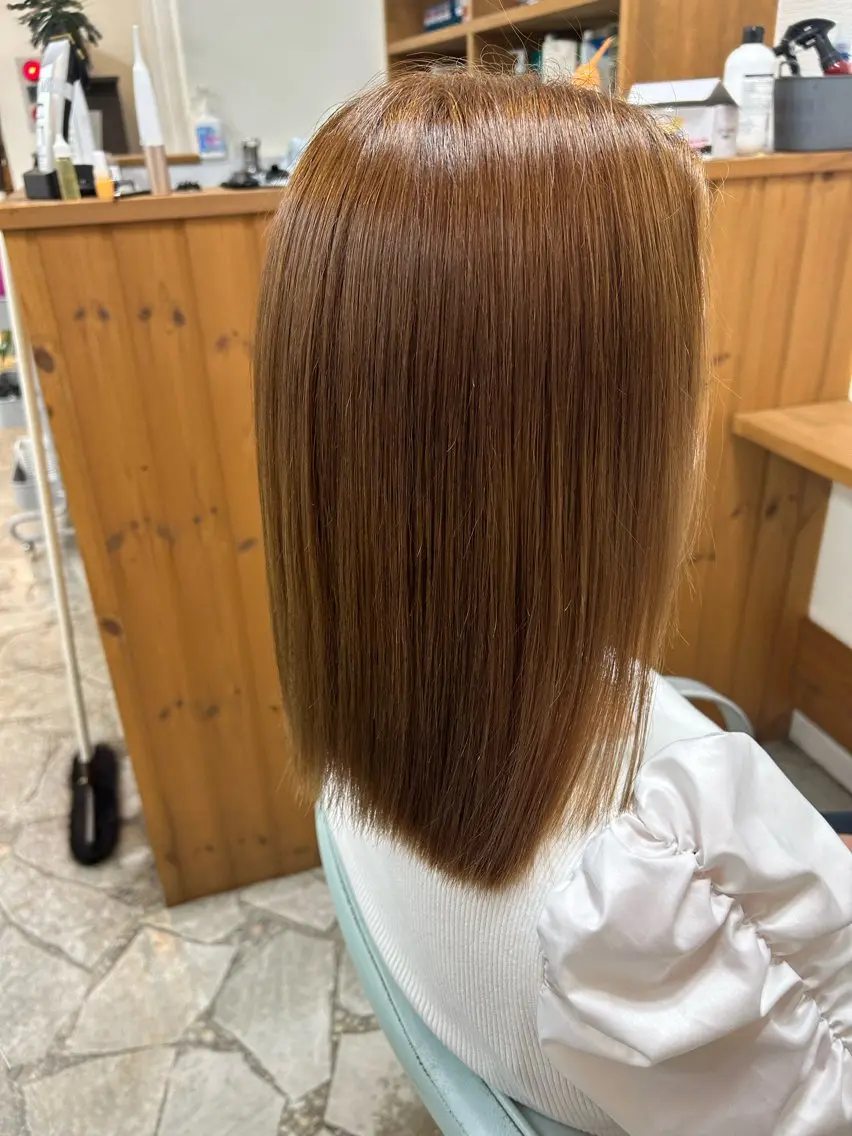 カラー ブラウンカラー 小林 大祐のヘアスタイル