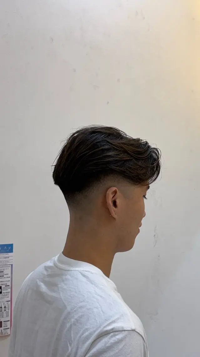 メンズ 🔥メンズ特化🔥 短髪パーマzionのヘアスタイル