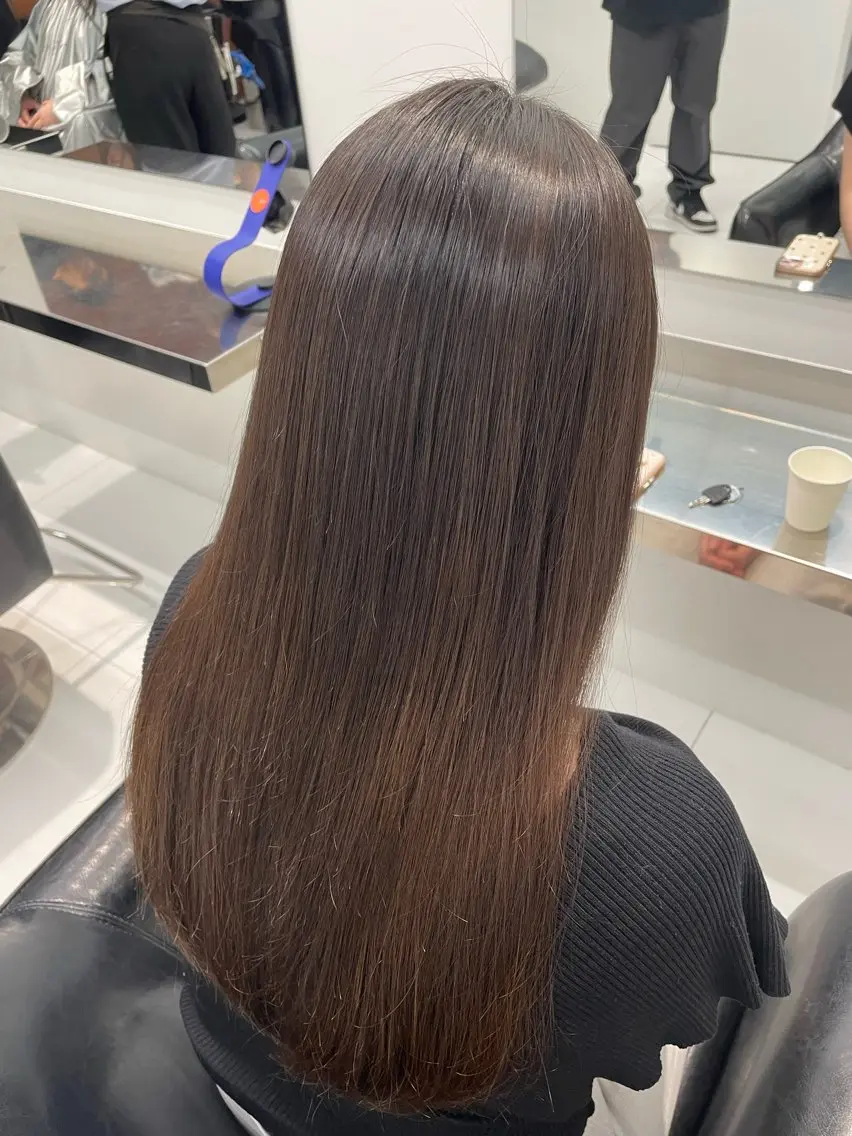 パーマ 縮毛矯正 髪質改善特化 花澤光太朗のヘアスタイル
