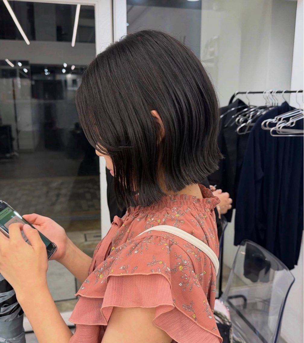 ショート ボブ♡ /似合わせ shizukuのヘアスタイル