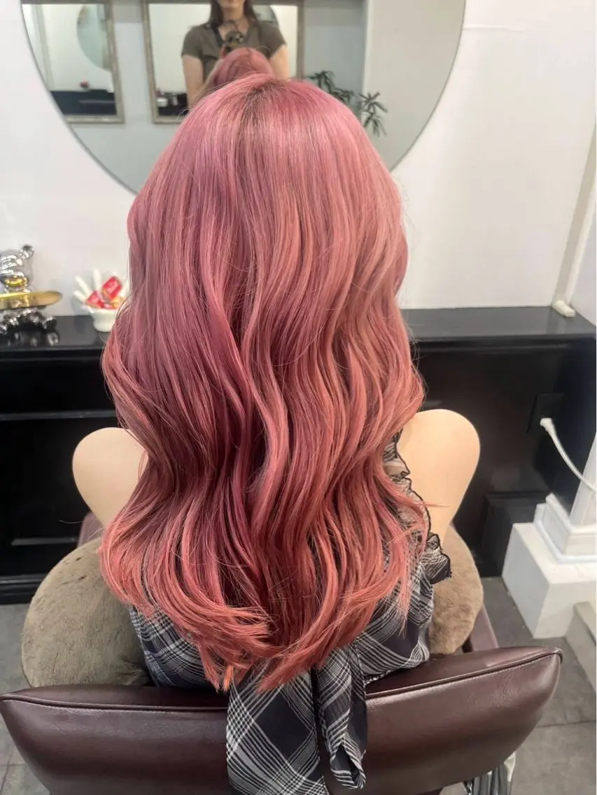 【早朝8時~9時限定🎀 ヘアセット👱🏻♀️】【韓国風巻き下ろし🇰🇷💖】の写真
