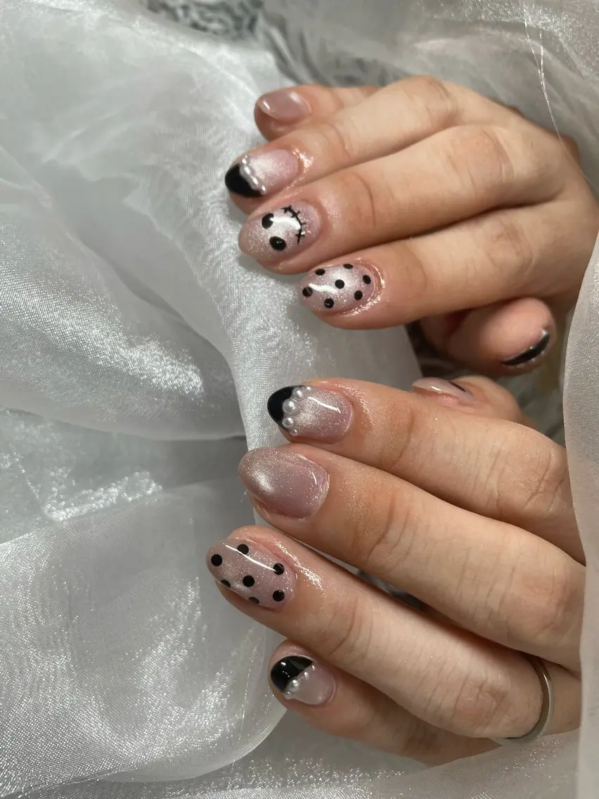 ネイル ハロウィン nailsalon Meiriのネイルデザイン