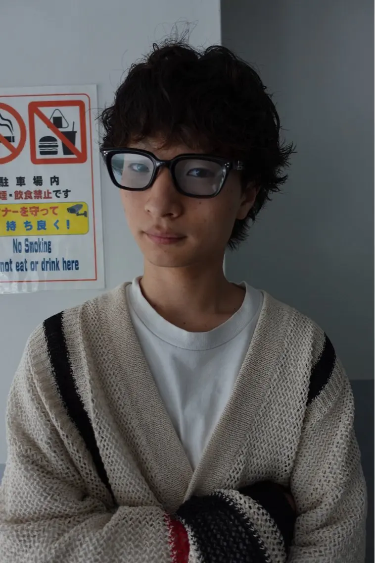 ミディアム パーマ メンズ トレンドヘア◎ 店長 清原佑太のヘアスタイル