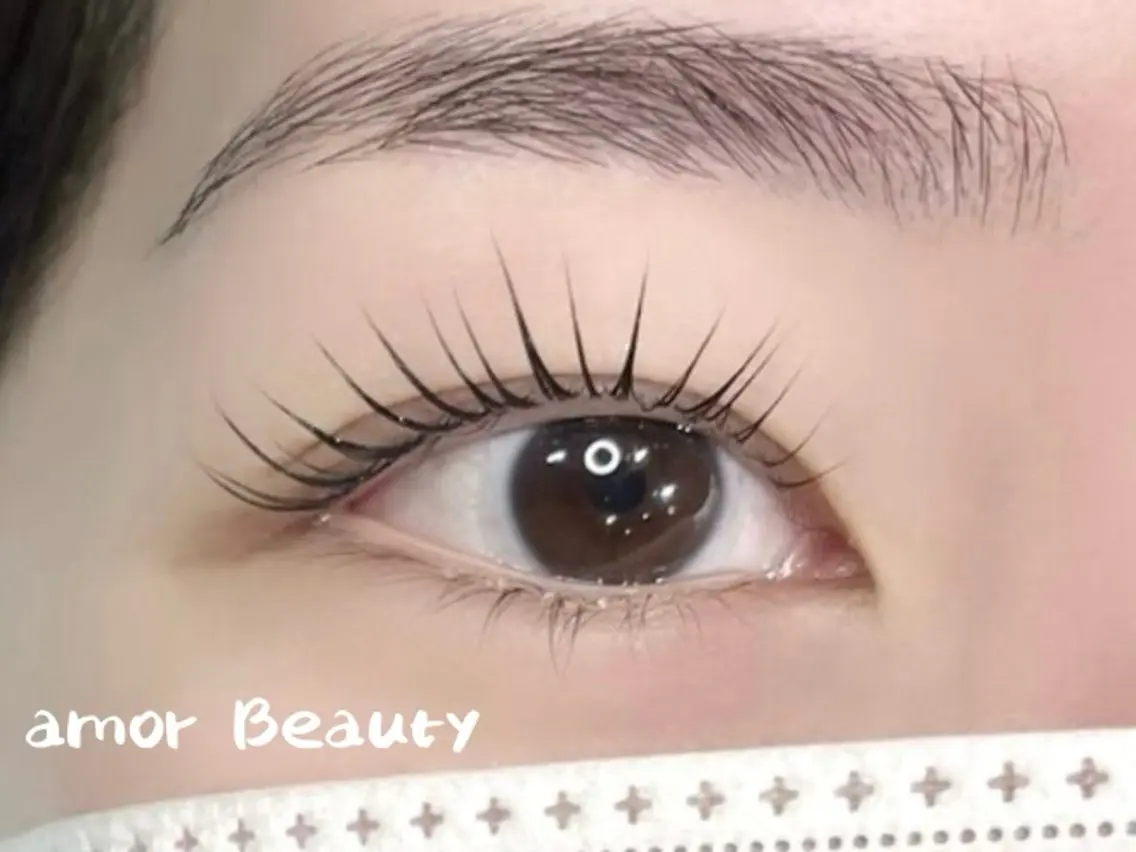 マツエク・マツパ amor Beautyのマツエク・マツパデザイン