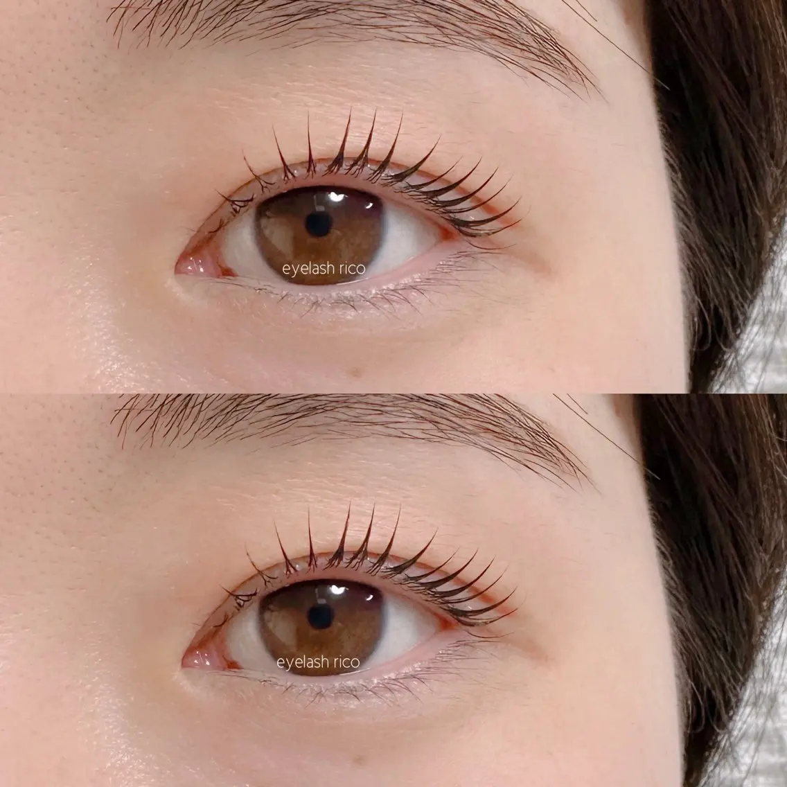マツエク・マツパ eyelash ricoのマツエク・マツパデザイン