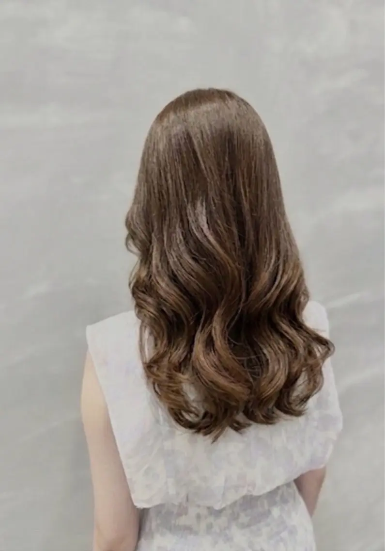 ロング カラー ヘアカラー トリートメント 🦋モデル募集中 🦋　MISATOのヘアスタイル
