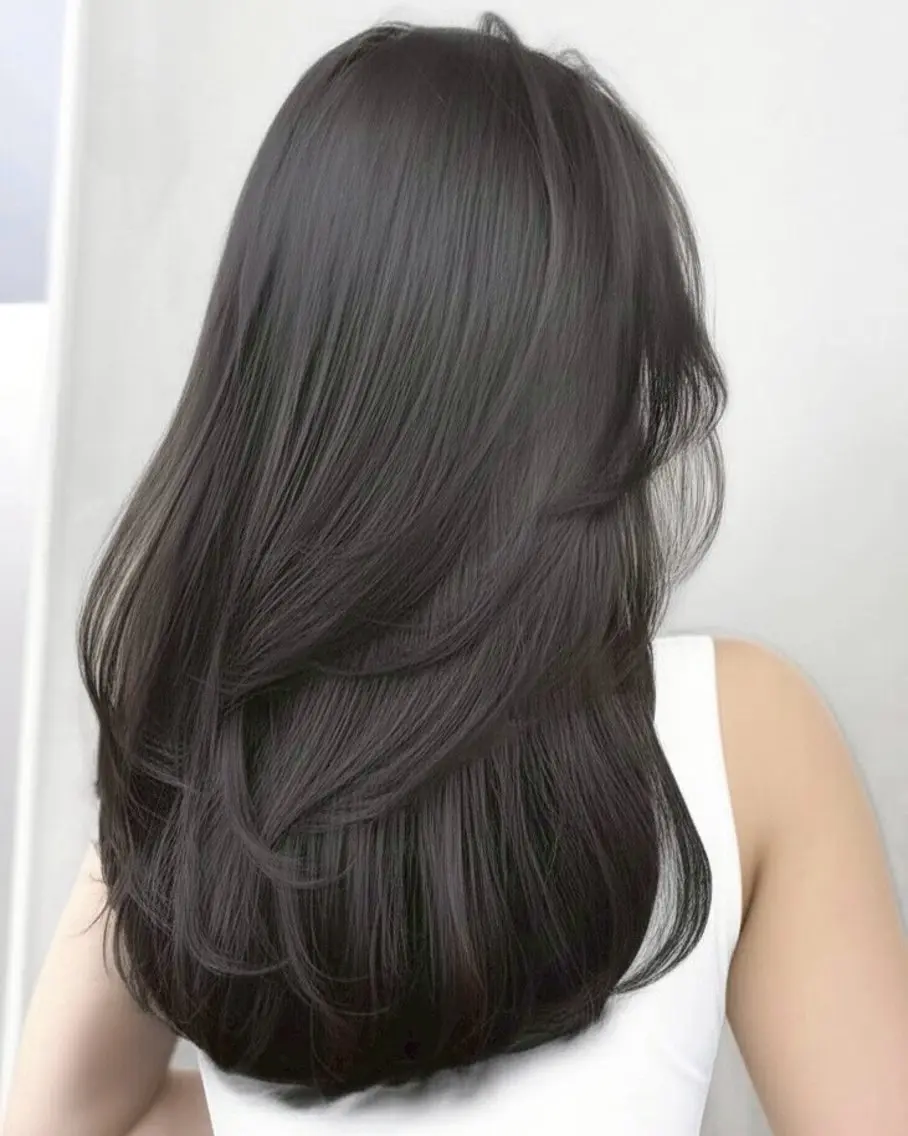 ロング カラー ヘアカラー あーや / FIXのヘアスタイル