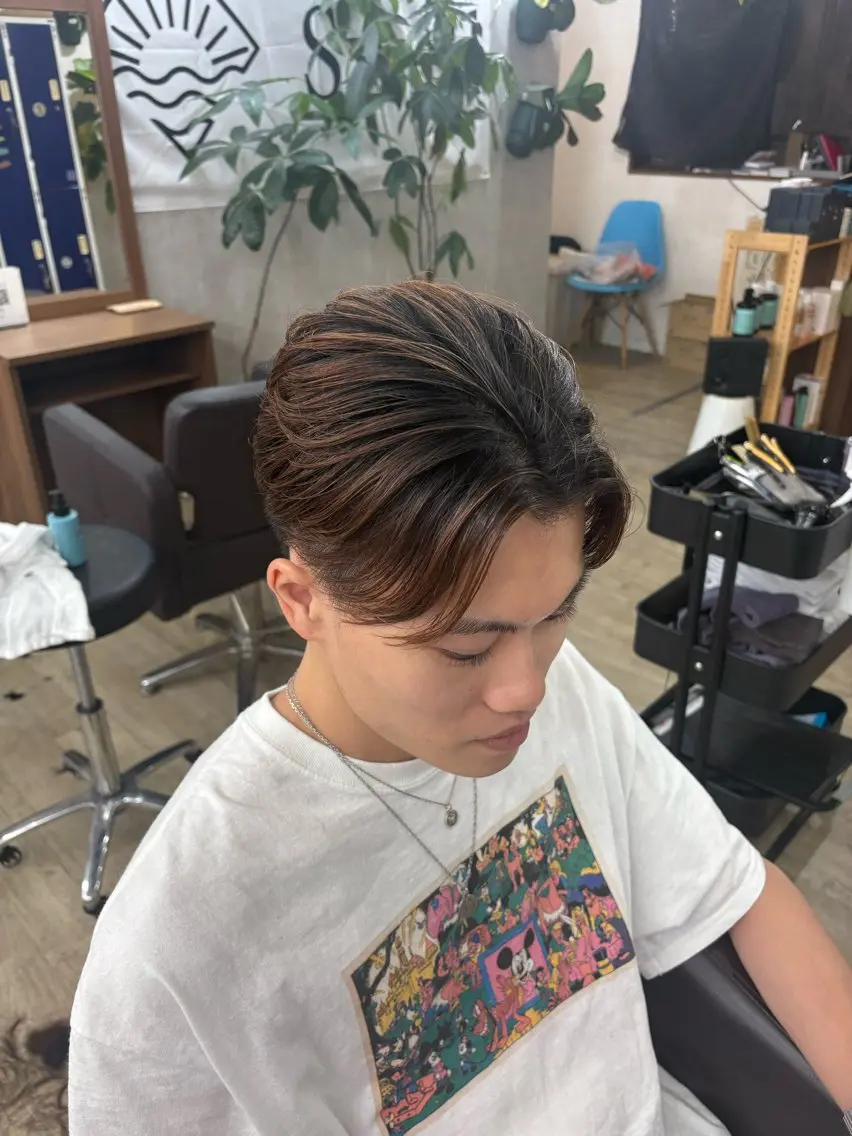 🌴8月限定🌴【似合わせ】Men'sカットの写真
