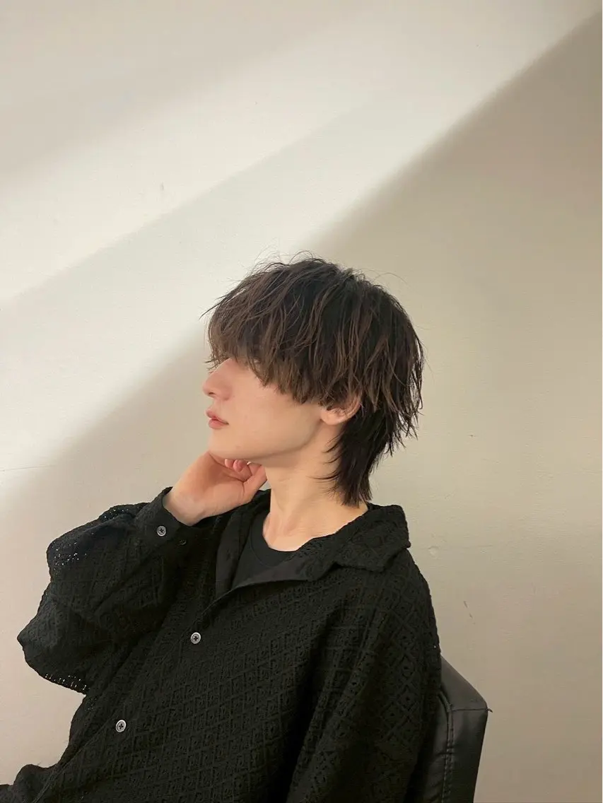 メンズ 🖤垢抜けヘア 🖤Sena🕊‪のヘアスタイル