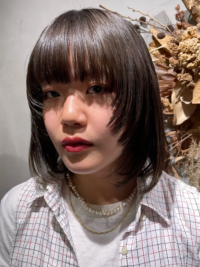 ショート RorriM natsuのヘアスタイル