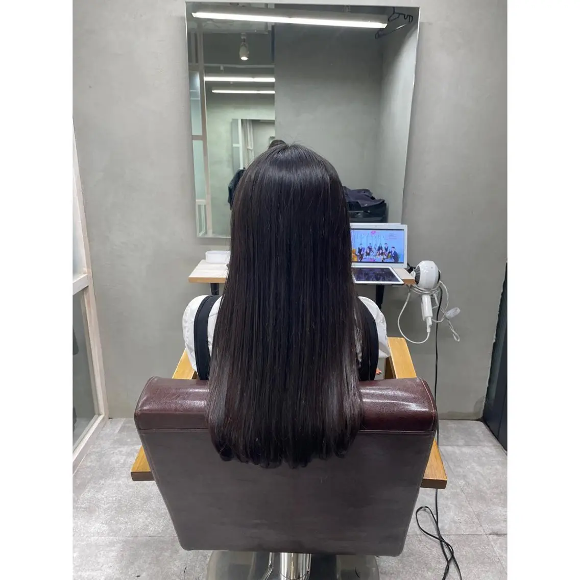 カット＋髪質改善縮毛矯正＋TOKIO TRの写真