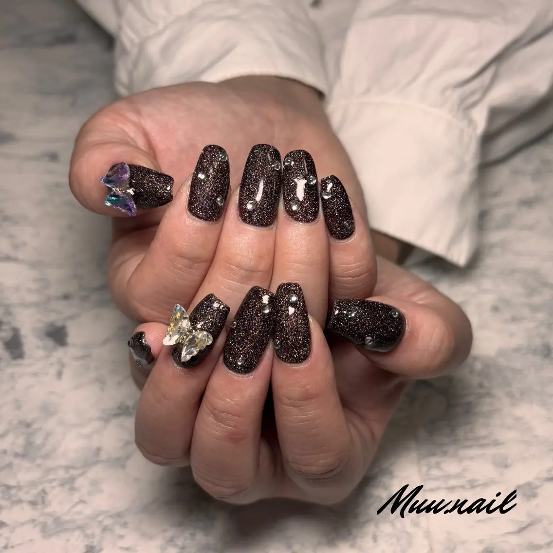 ネイル Muu.nail 🉑早朝深夜🉑のネイルデザイン