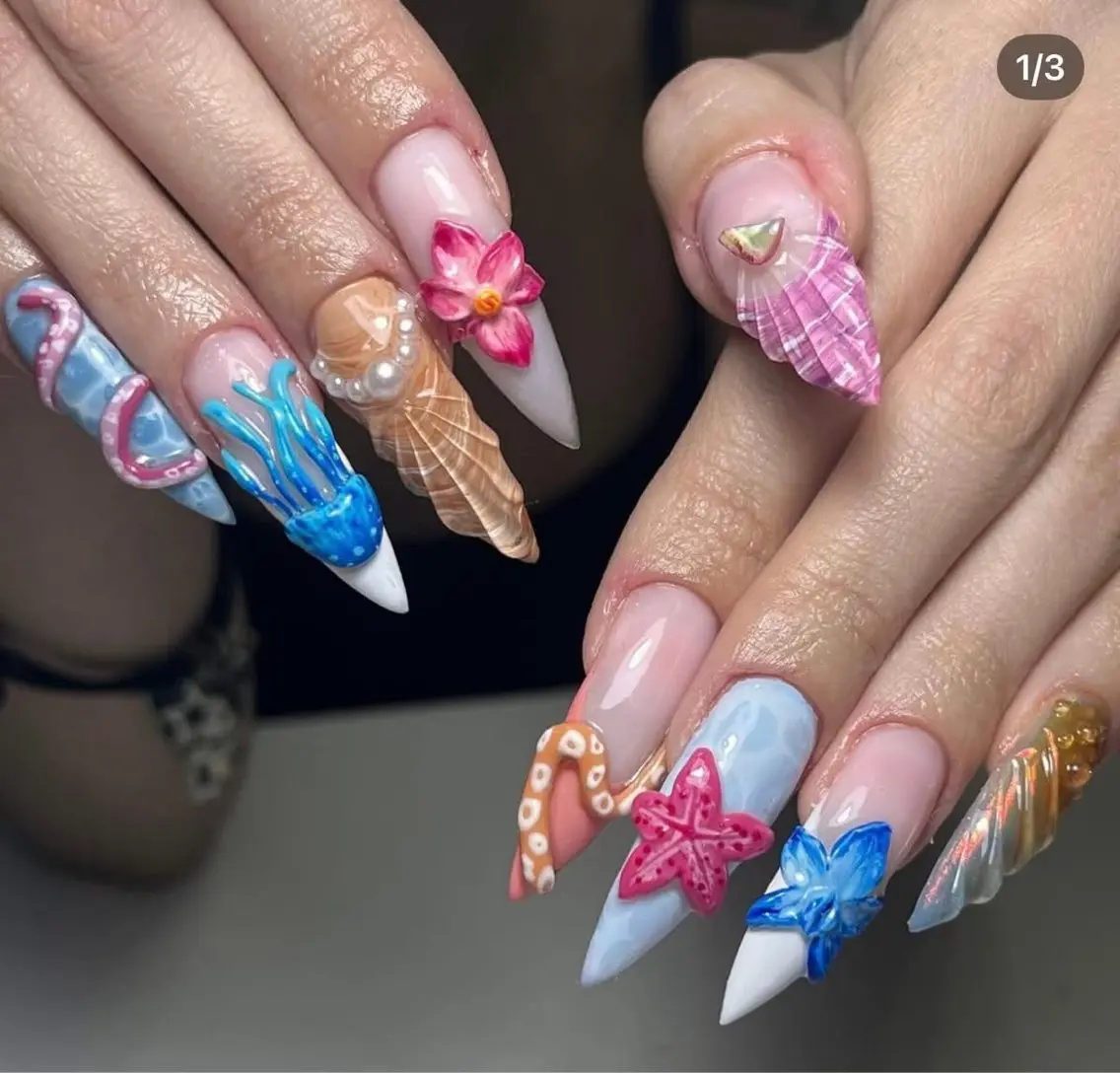 ネイル ハンドネイル RosyBeauty Salonのネイルデザイン