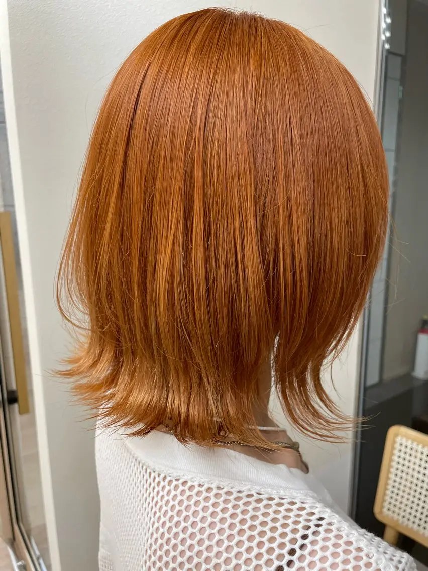 ミディアム くびれヘア 川面 皓平のヘアスタイル