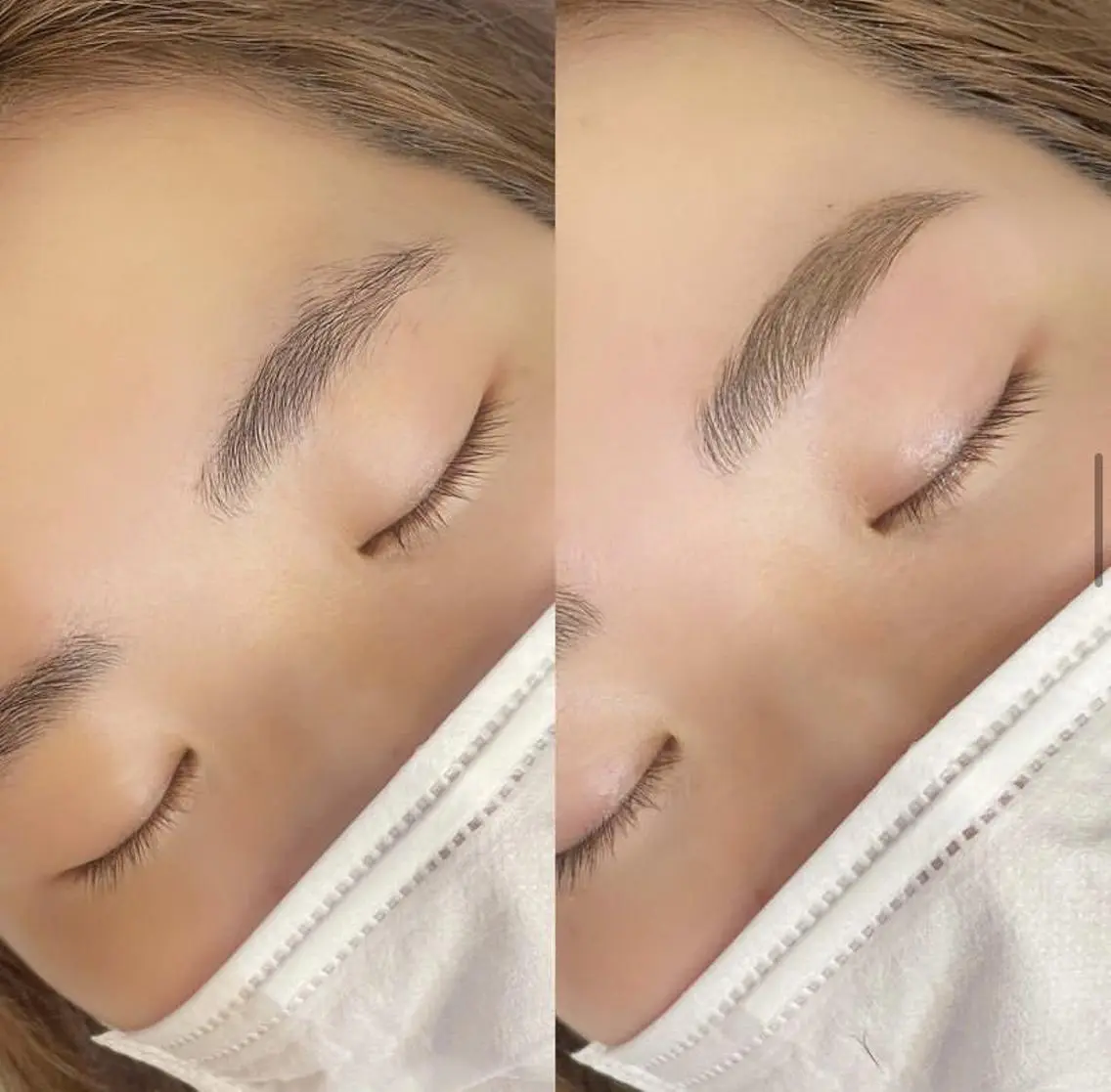 アイブロウ しみず はるか🌷のマツエク・マツパデザイン