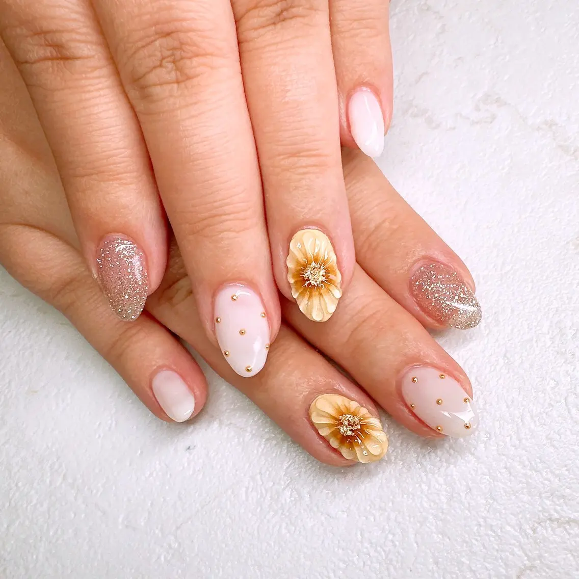 ネイル ハンドネイル Le'a kasumiのネイルデザイン