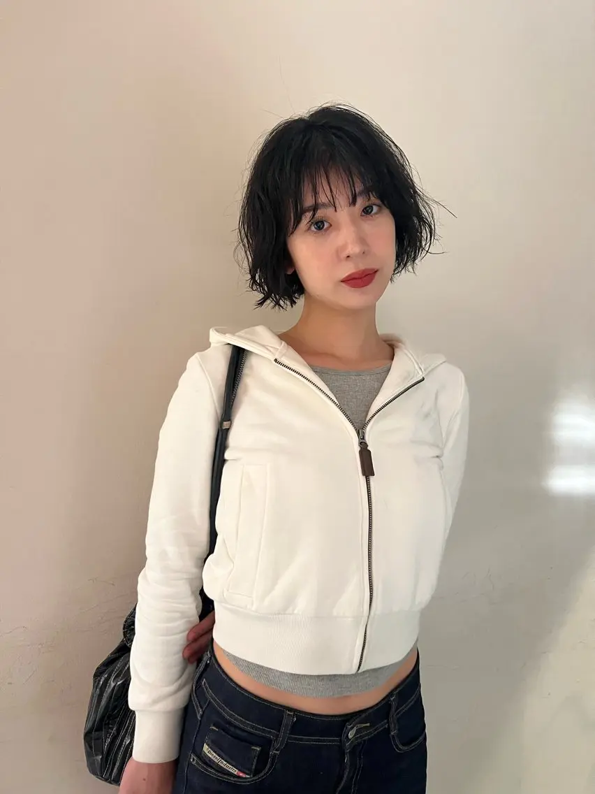 ショート 한국에English OK🌼unaのヘアスタイル