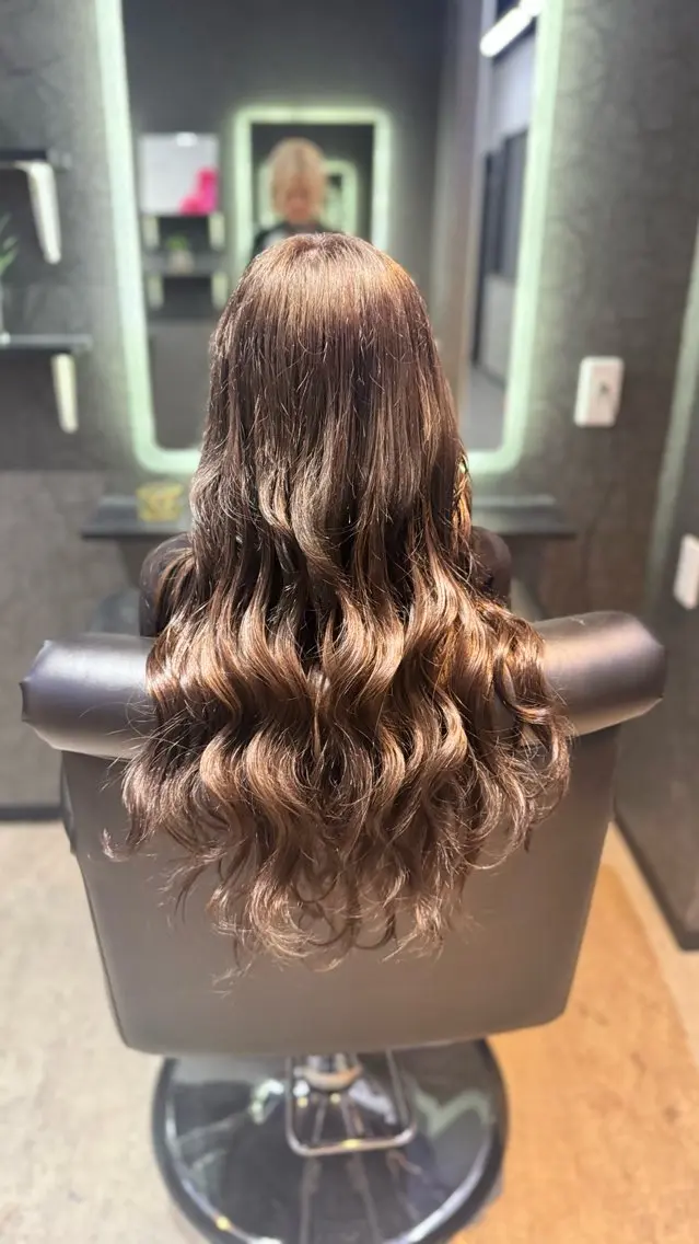 ロング トリートメント エクステ JADE 💎 Yukiのヘアスタイル
