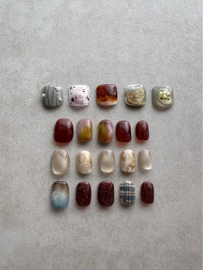 ネイル nikotnail｜ hazukiのネイルデザイン