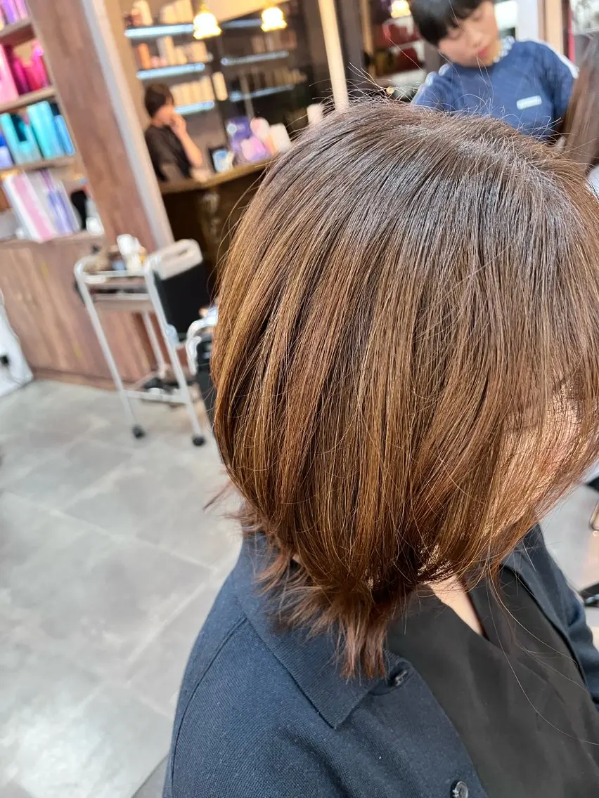 ミディアム Richell🎀 🖤yuuのヘアスタイル