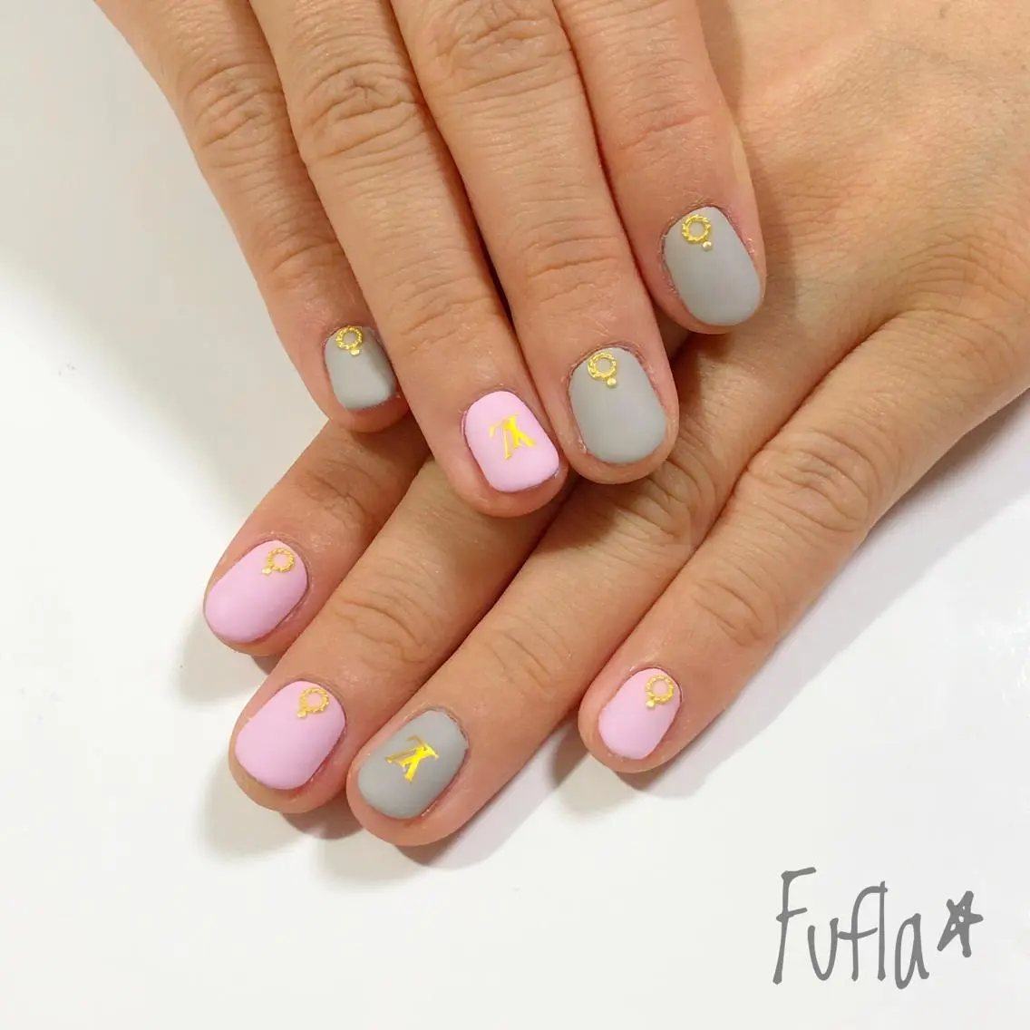 ネイル プライベートサロン Fuflaのネイルデザイン