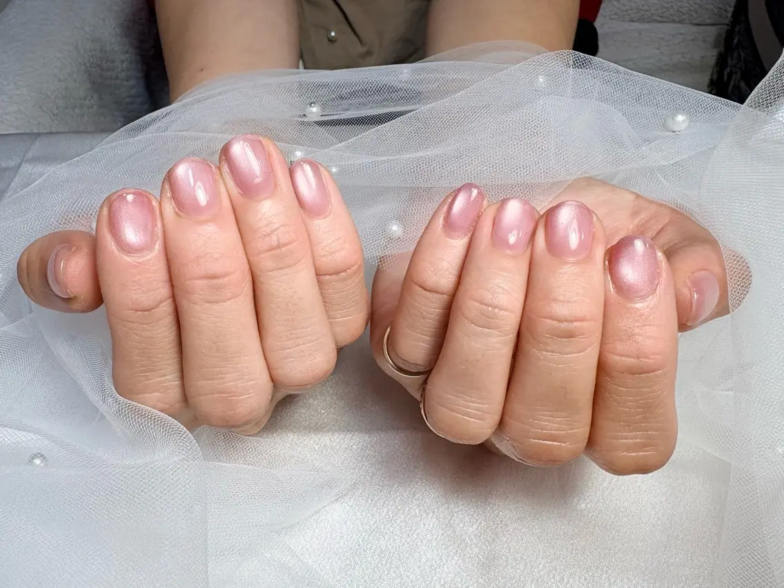 ネイル フットネイル ジェルネイル キラキラネイル ラメ(グリッター) マグネットネイル ハンドネイル ハンドケア ♡Bivi♡自爪に 優しいネイルサロンのネイルデザイン