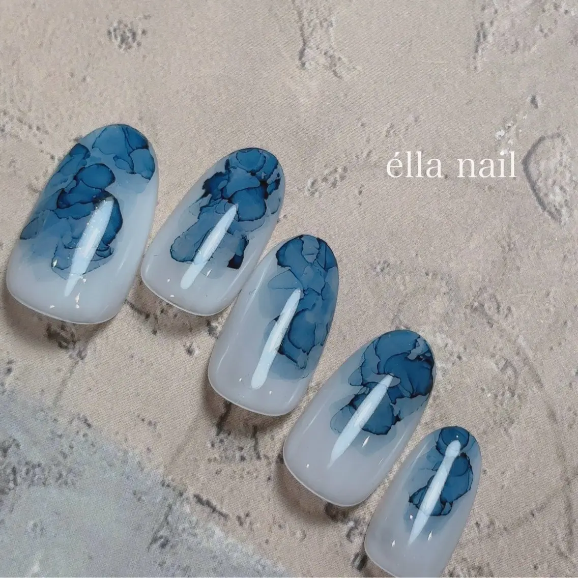 ネイル ハンドネイル ella nail AIのネイルデザイン