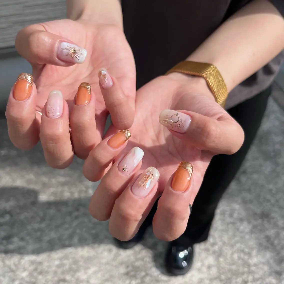 ネイル ハンドネイル ハンドケア Erumo Sugaのネイルデザイン