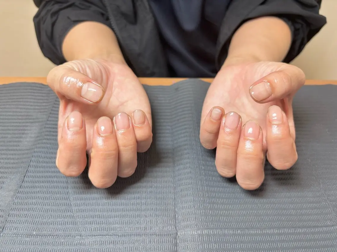 ネイル クリアネイル ハンドネイル Lino nailのネイルデザイン