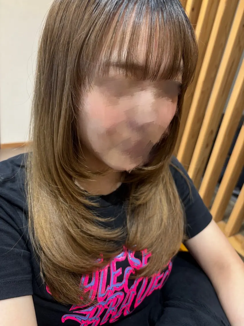 ロング TSUBASA 🪽のヘアスタイル