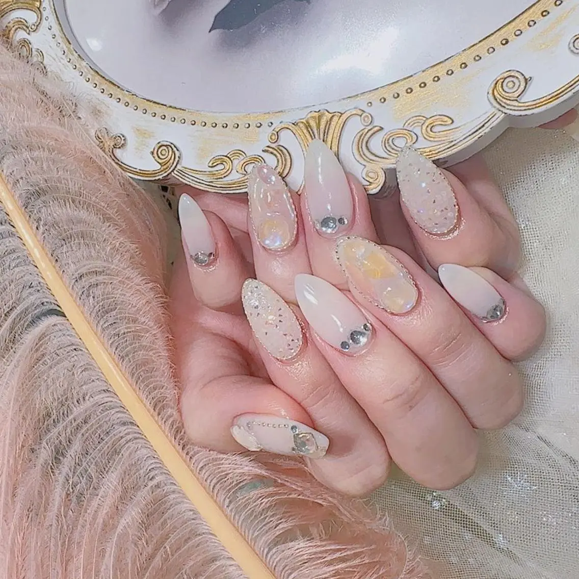ネイル Queen‘s なんのネイルデザイン
