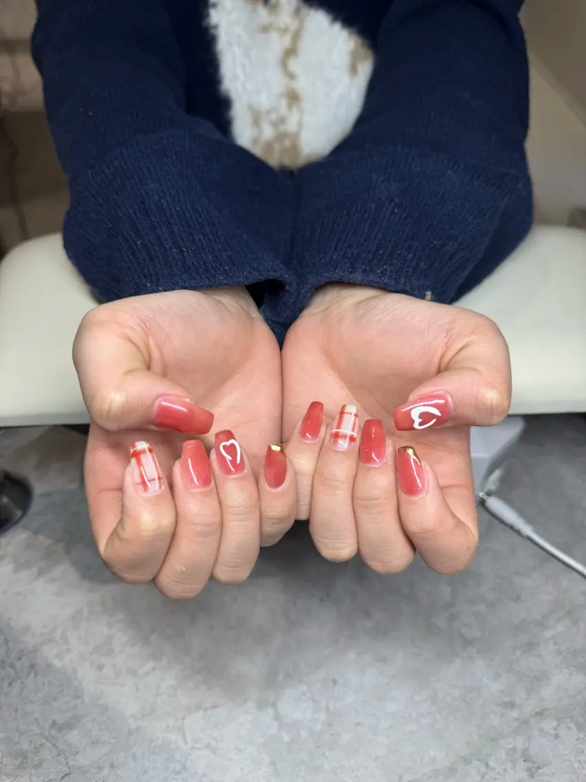 ネイル ハンドネイル IROHA NAIL 北村菜帆のネイルデザイン