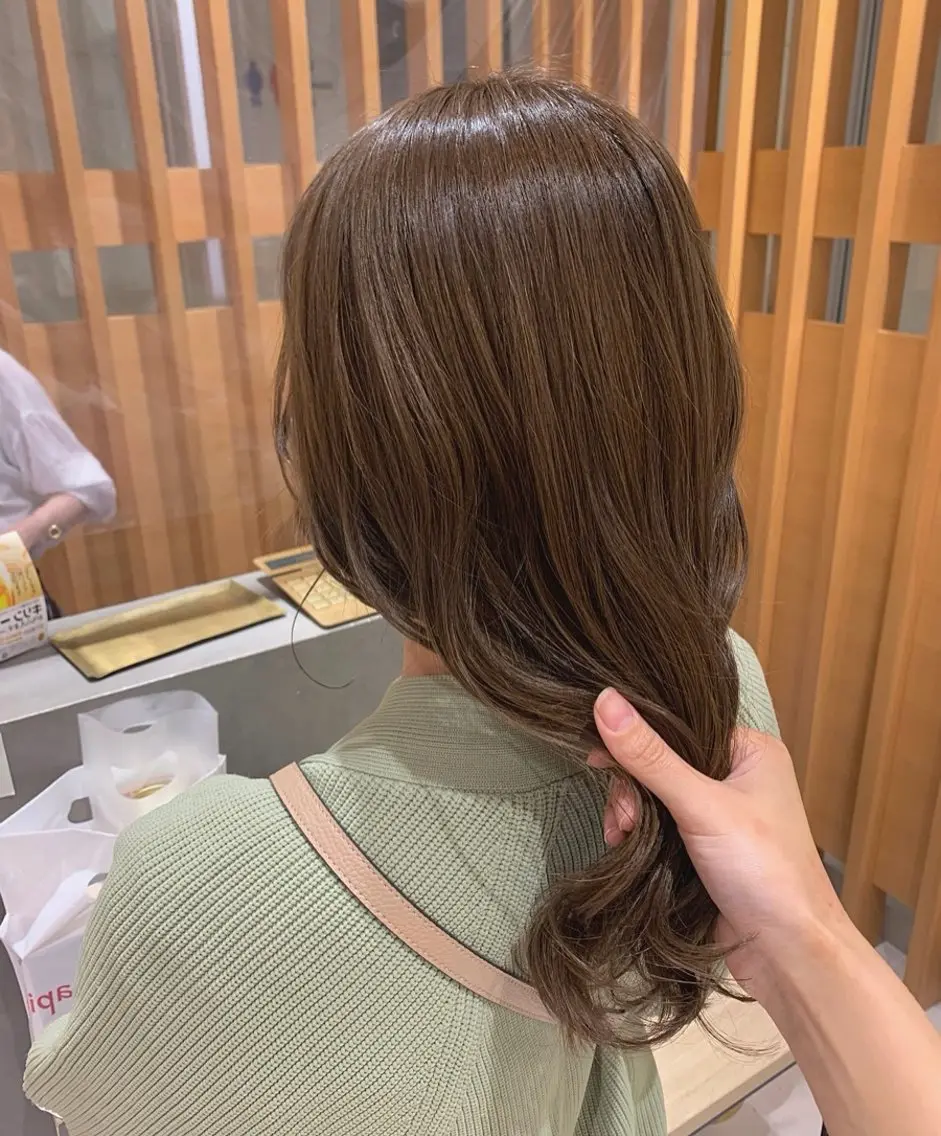 カラー 🌻カラーモデル 募集中！🌻はるかのヘアスタイル
