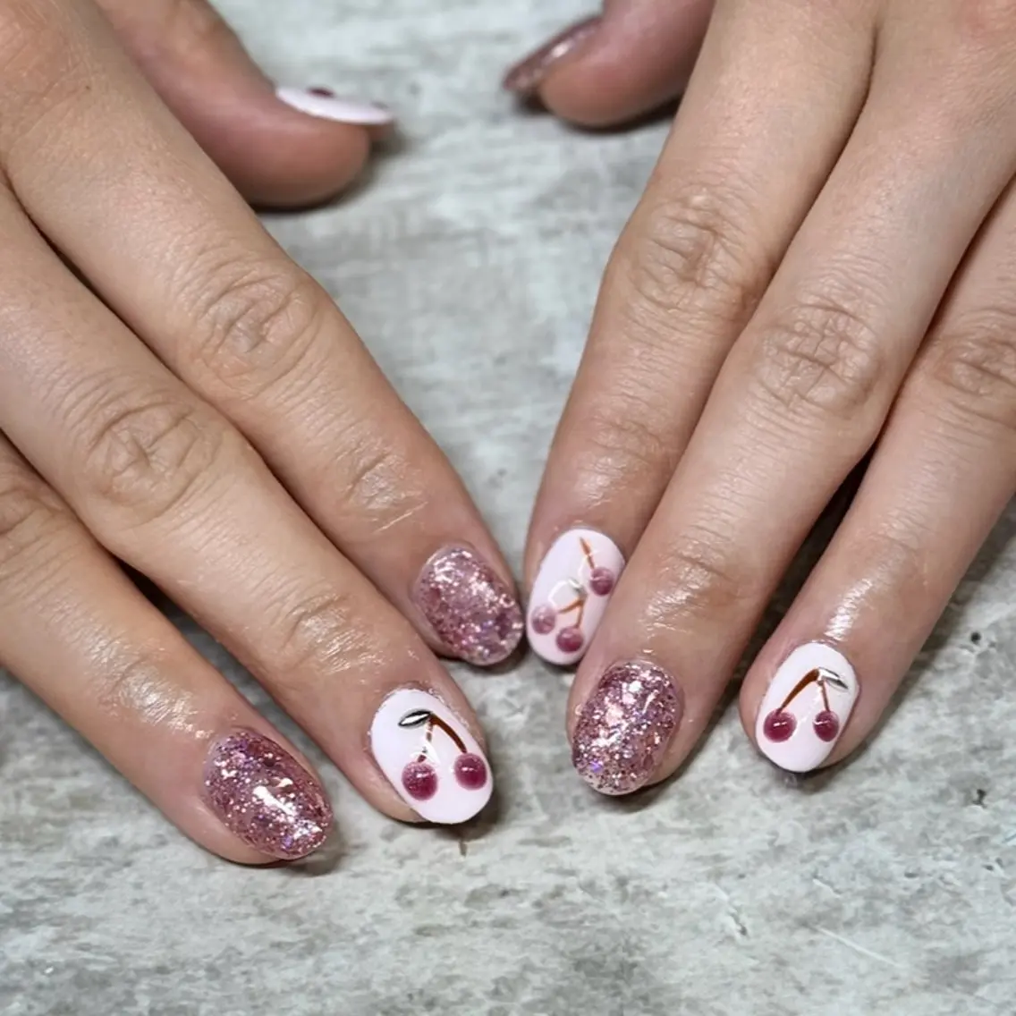 ネイル ハンドネイル IROHA NAIL Mihoのネイルデザイン