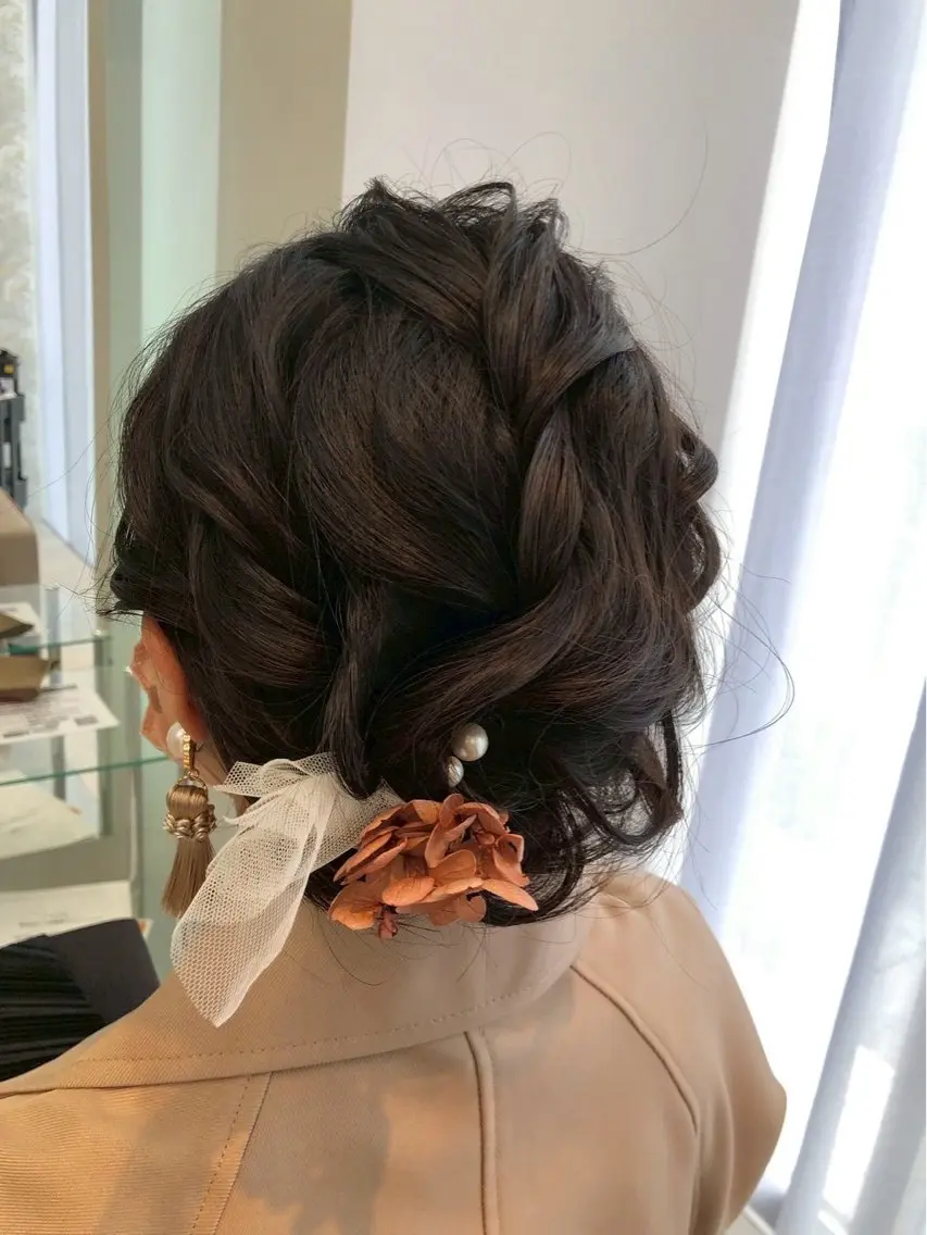 ヘアセット CoReまぁくん 癖毛お悩み専門のヘアスタイル