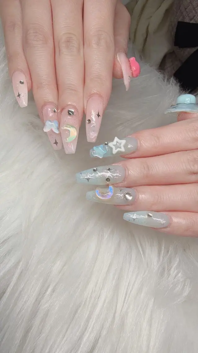 ネイル ハンドネイル Lee Nailsのネイルデザイン
