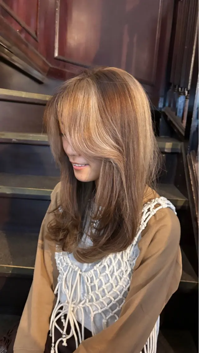 ロング 立川/似合わせカット モデル募集/タクミのヘアスタイル