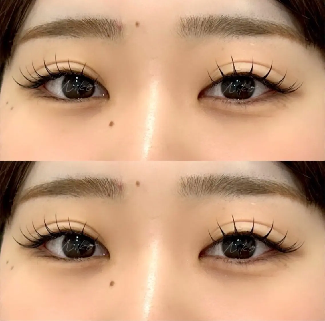【LEDフラットラッシュ120本】オフ無しor通常グルーオフ込🌿条件クリアで3800円❣️の写真
