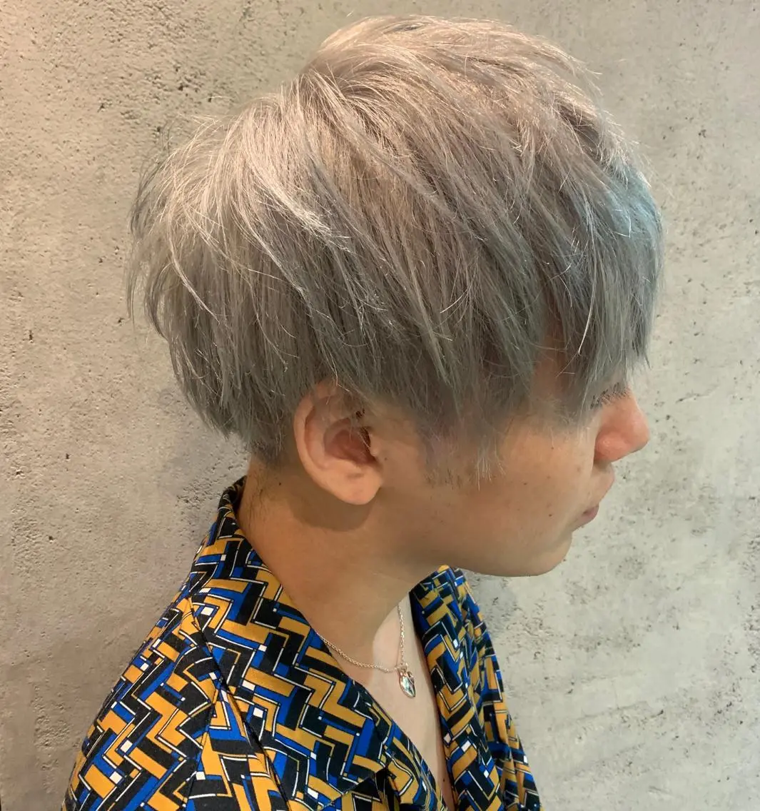 メンズ 堤 麻衣子のヘアスタイル