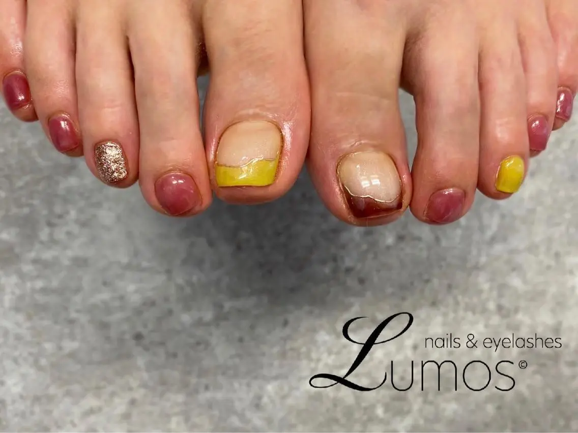 ネイル Lumos Yuukiのネイルデザイン