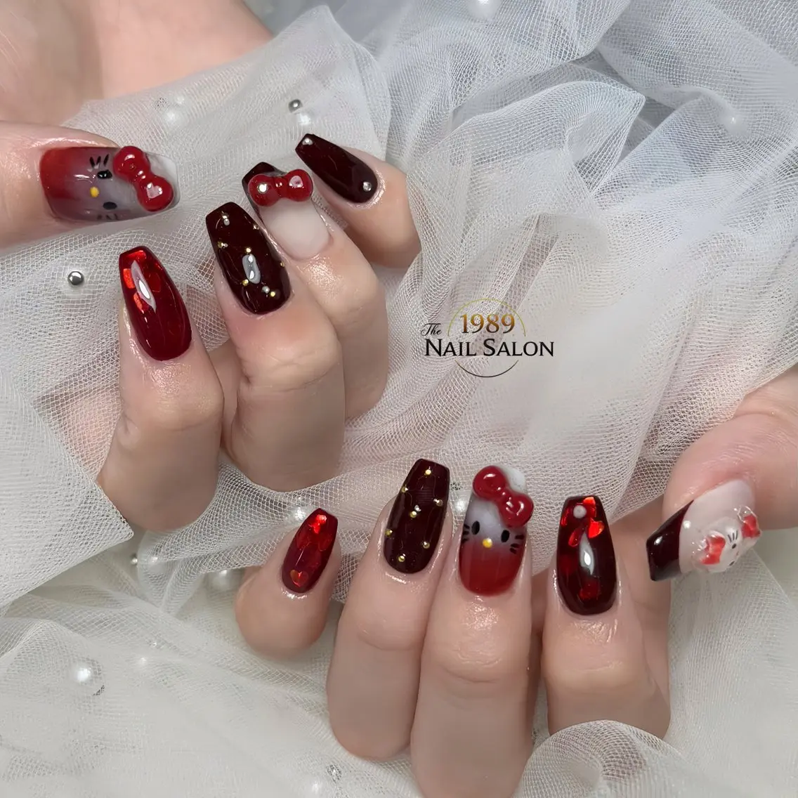 ネイル ハンドネイル The 1989 Nail Salonのネイルデザイン