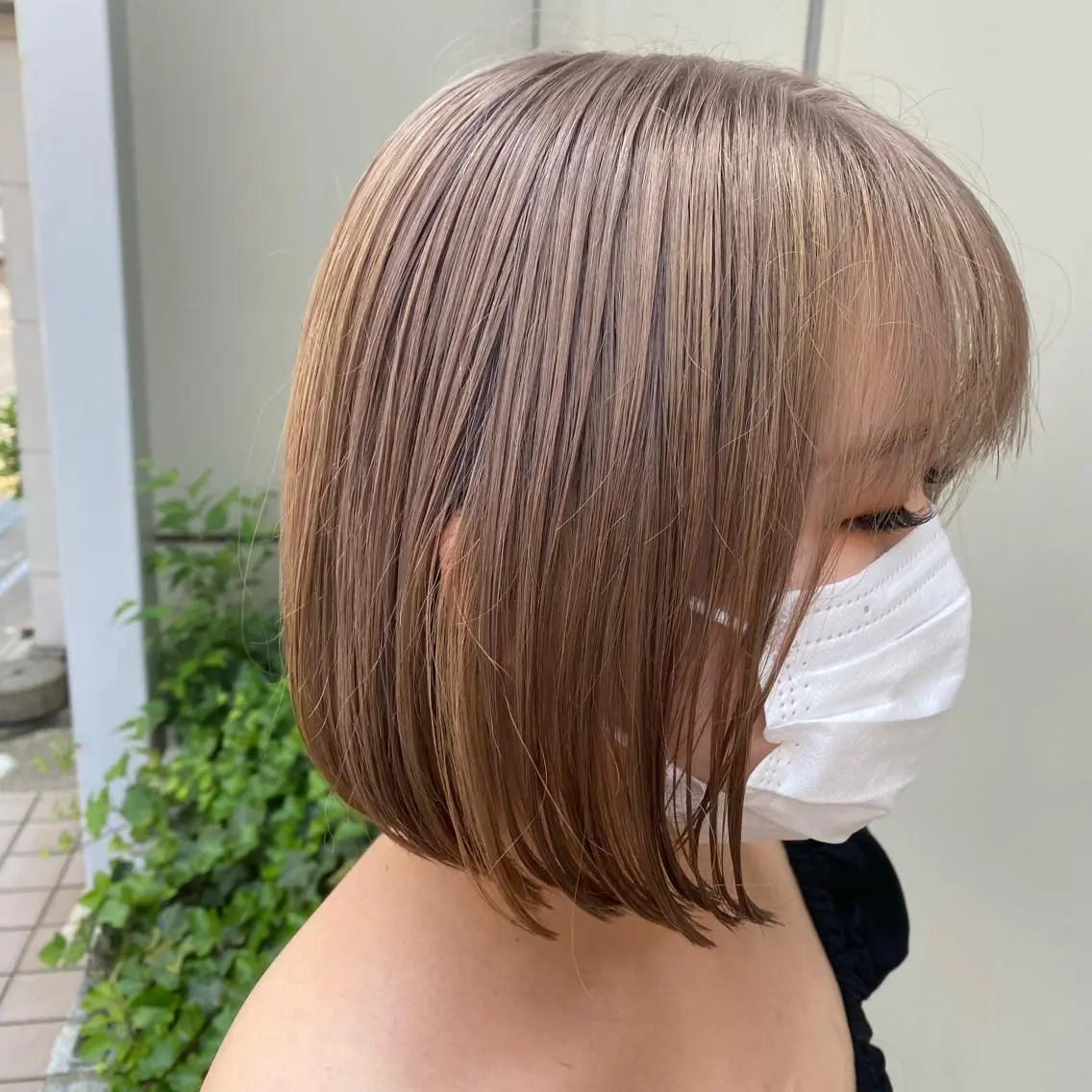 カラー ベージュカラー セピアベージュ 【副店長】DAYS 2nd 久木山湧也のヘアスタイル