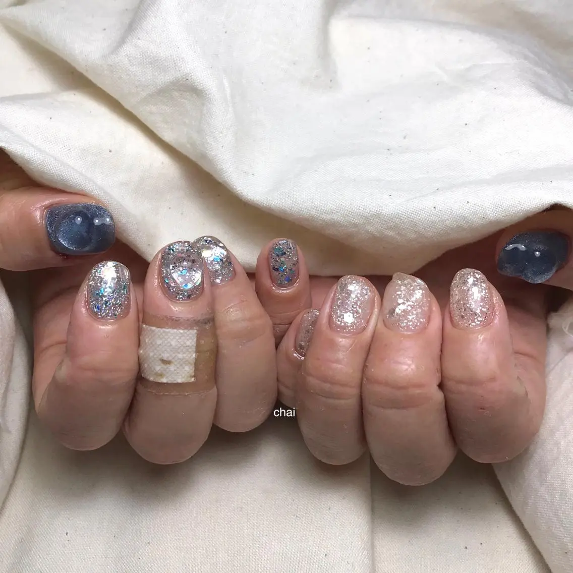 ネイル ハンドネイル chai nail _ai📍鶴橋/桃谷のネイルデザイン