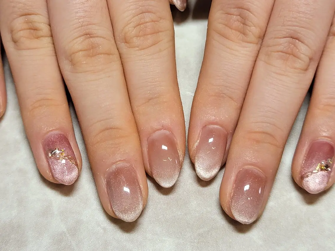 ネイル ハンドネイル ネイル&巻き爪サロン AKnailのネイルデザイン