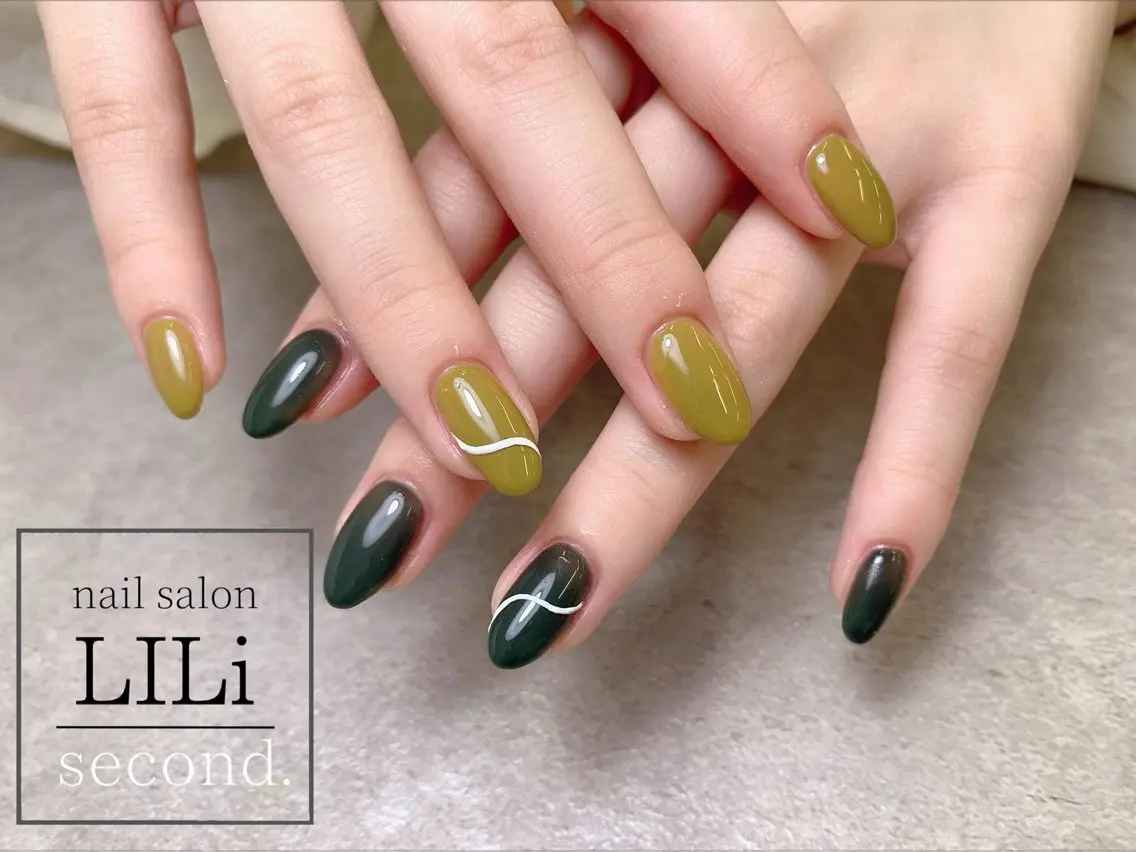 ネイル ワンカラーネイル ハンドネイル Sari ✳︎のネイルデザイン