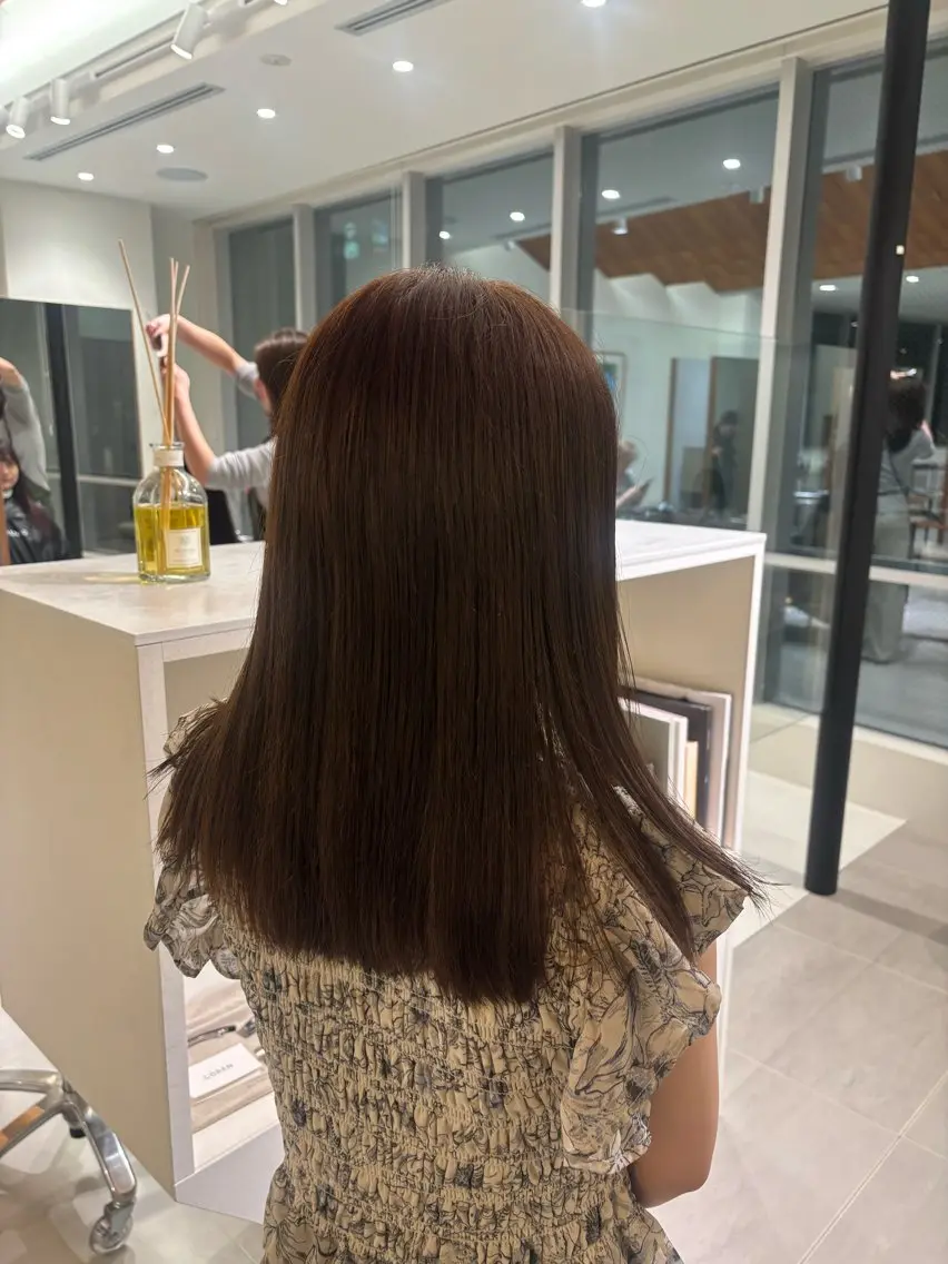 カラー ブラウンカラー ヘアカラー カラーモデル 🍬Sena🐩のヘアスタイル