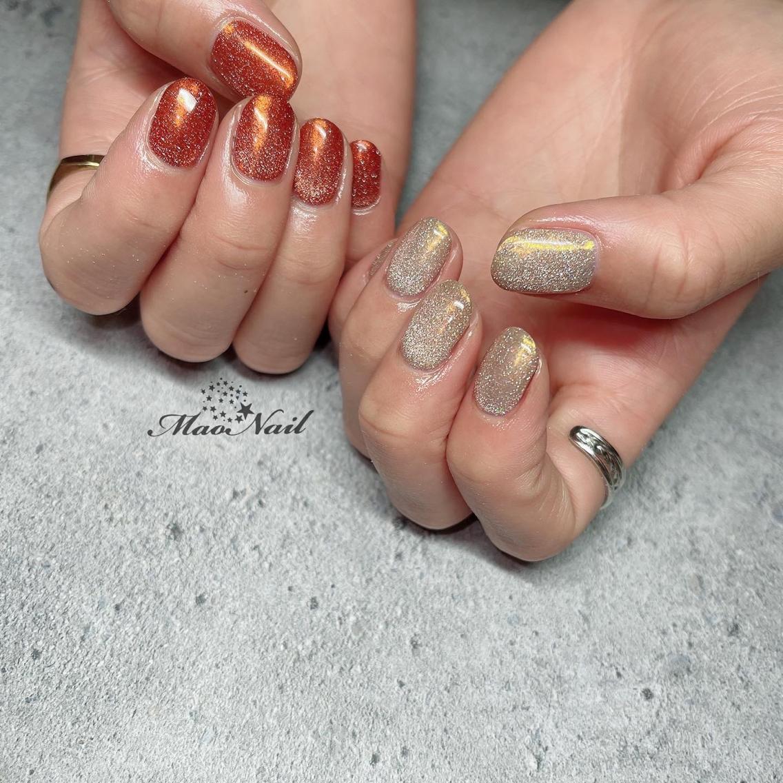 ネイル ハンドネイル mao nailのネイルデザイン
