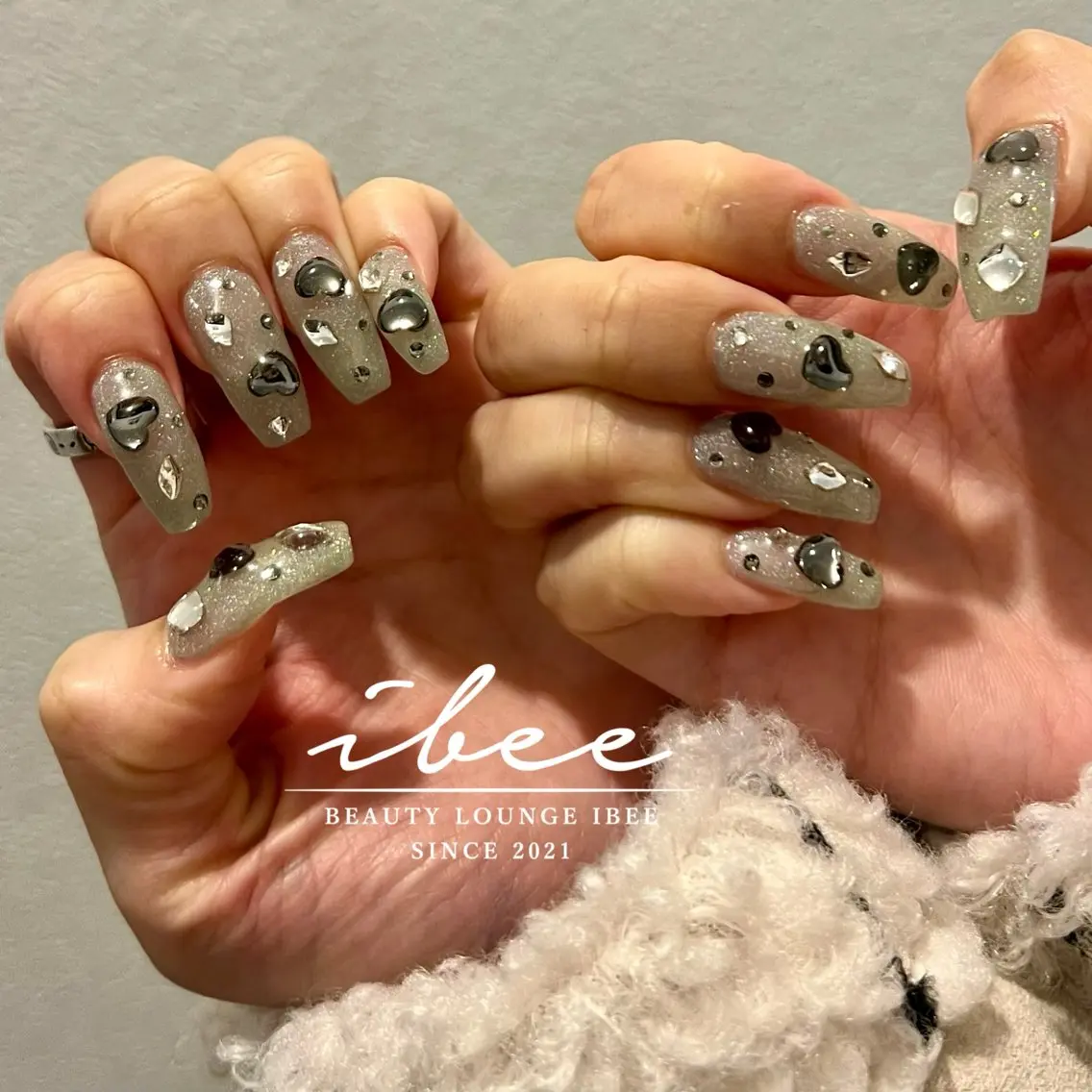 ネイル ibee nail 🤍yumiのネイルデザイン
