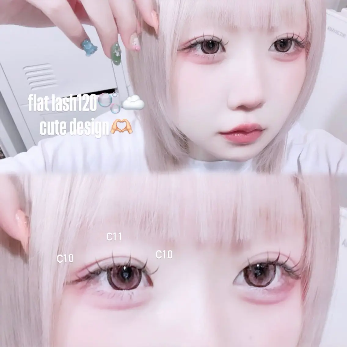 マツエク・マツパ 👗MELL🎼 KONATSUのマツエク・マツパデザイン